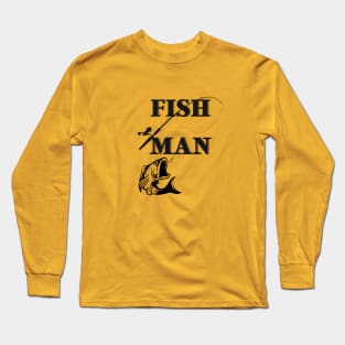 fishman Long Sleeve T-Shirt